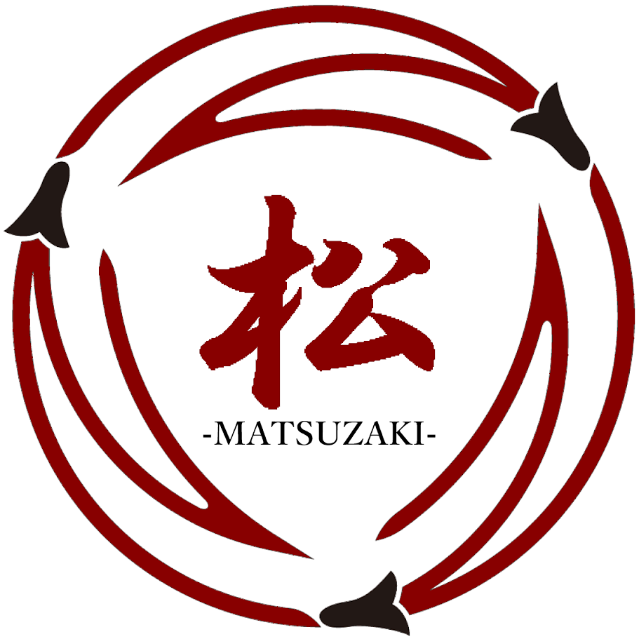 松 — MATSUZAKI ロゴ